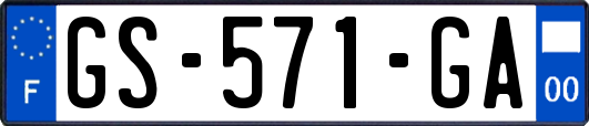GS-571-GA
