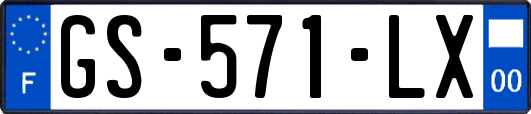 GS-571-LX