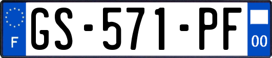 GS-571-PF