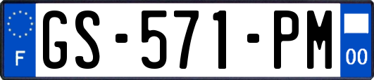GS-571-PM