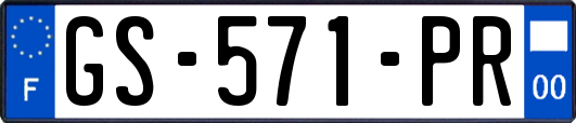 GS-571-PR