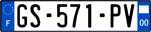 GS-571-PV