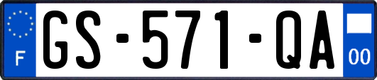GS-571-QA