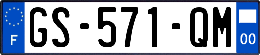 GS-571-QM