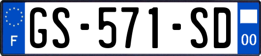 GS-571-SD
