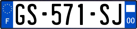 GS-571-SJ