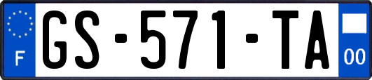 GS-571-TA