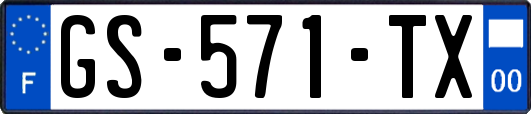 GS-571-TX