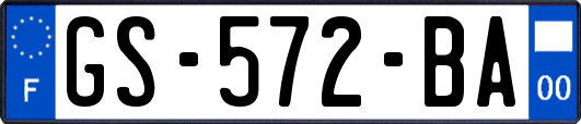 GS-572-BA