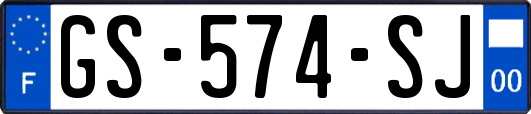 GS-574-SJ
