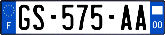 GS-575-AA