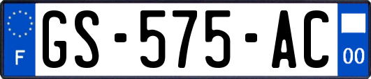 GS-575-AC