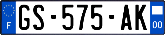 GS-575-AK