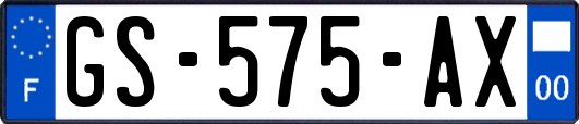 GS-575-AX