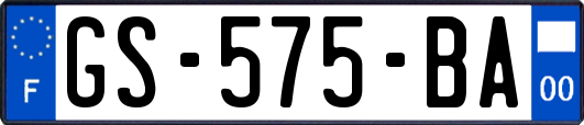 GS-575-BA