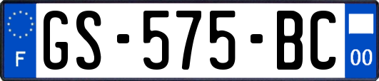 GS-575-BC