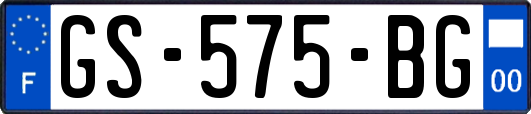 GS-575-BG