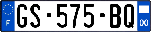 GS-575-BQ