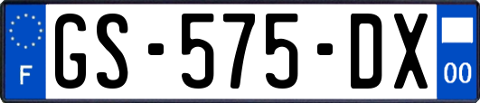 GS-575-DX