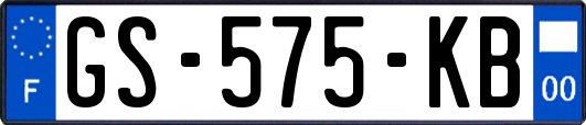 GS-575-KB
