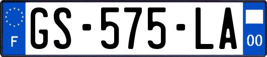 GS-575-LA
