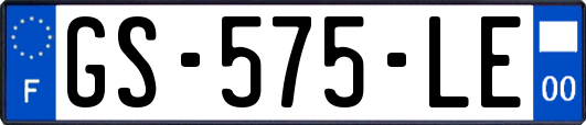 GS-575-LE