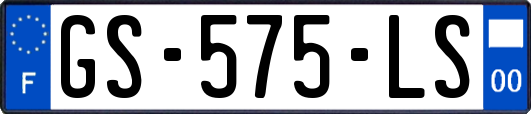 GS-575-LS