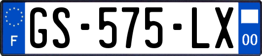 GS-575-LX