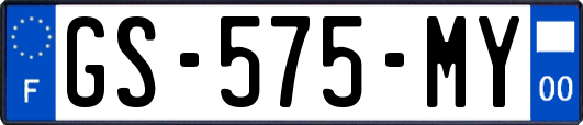 GS-575-MY