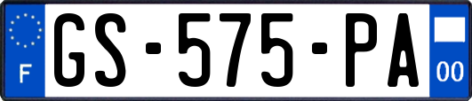 GS-575-PA