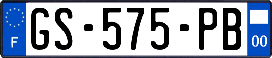GS-575-PB