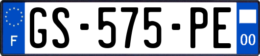 GS-575-PE