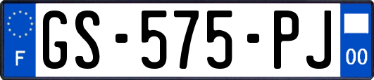 GS-575-PJ