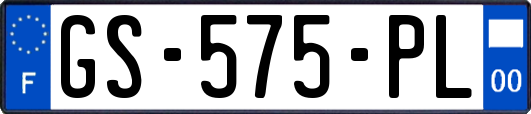 GS-575-PL
