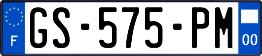 GS-575-PM