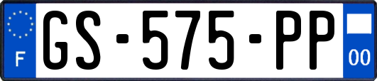 GS-575-PP
