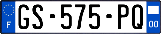 GS-575-PQ