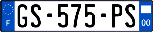 GS-575-PS
