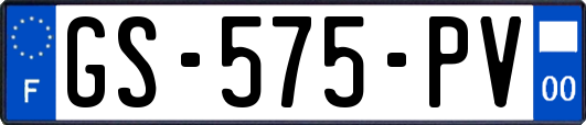 GS-575-PV