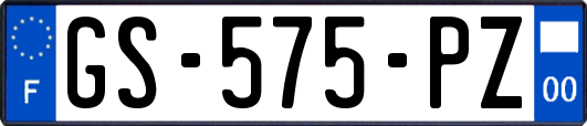 GS-575-PZ