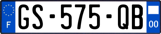 GS-575-QB