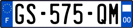 GS-575-QM