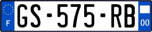 GS-575-RB