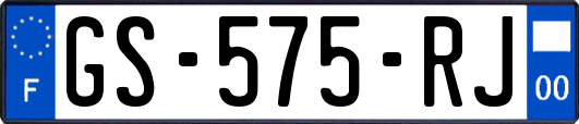 GS-575-RJ