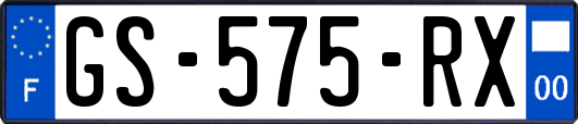 GS-575-RX