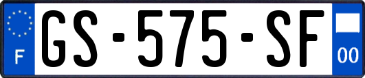 GS-575-SF