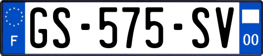 GS-575-SV