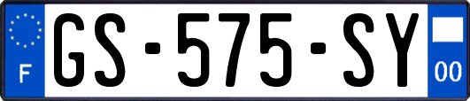GS-575-SY