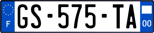 GS-575-TA