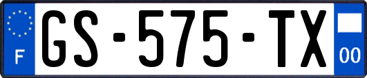 GS-575-TX